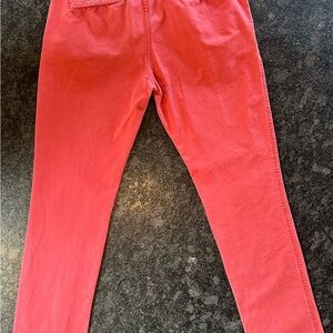 Vibrant Red Pants